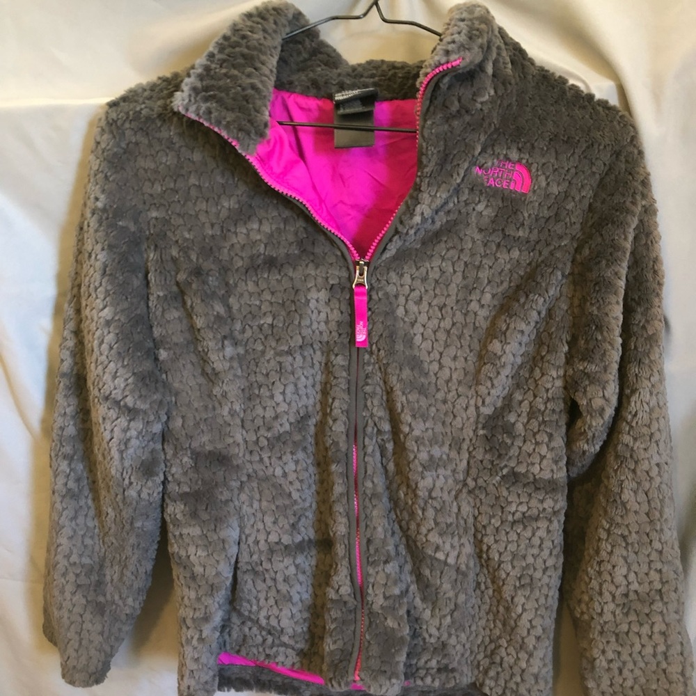 Northface girls jacket lg 14/16